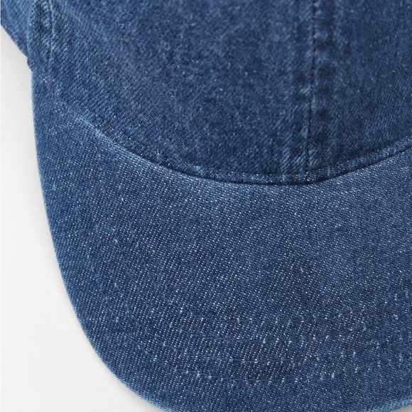 Zara limited edition minimalist denim cap - Picture 3 of 8